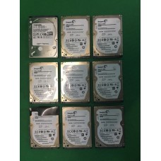 Жёсткие диски 500Gb 2.5" Seagate/Toshiba